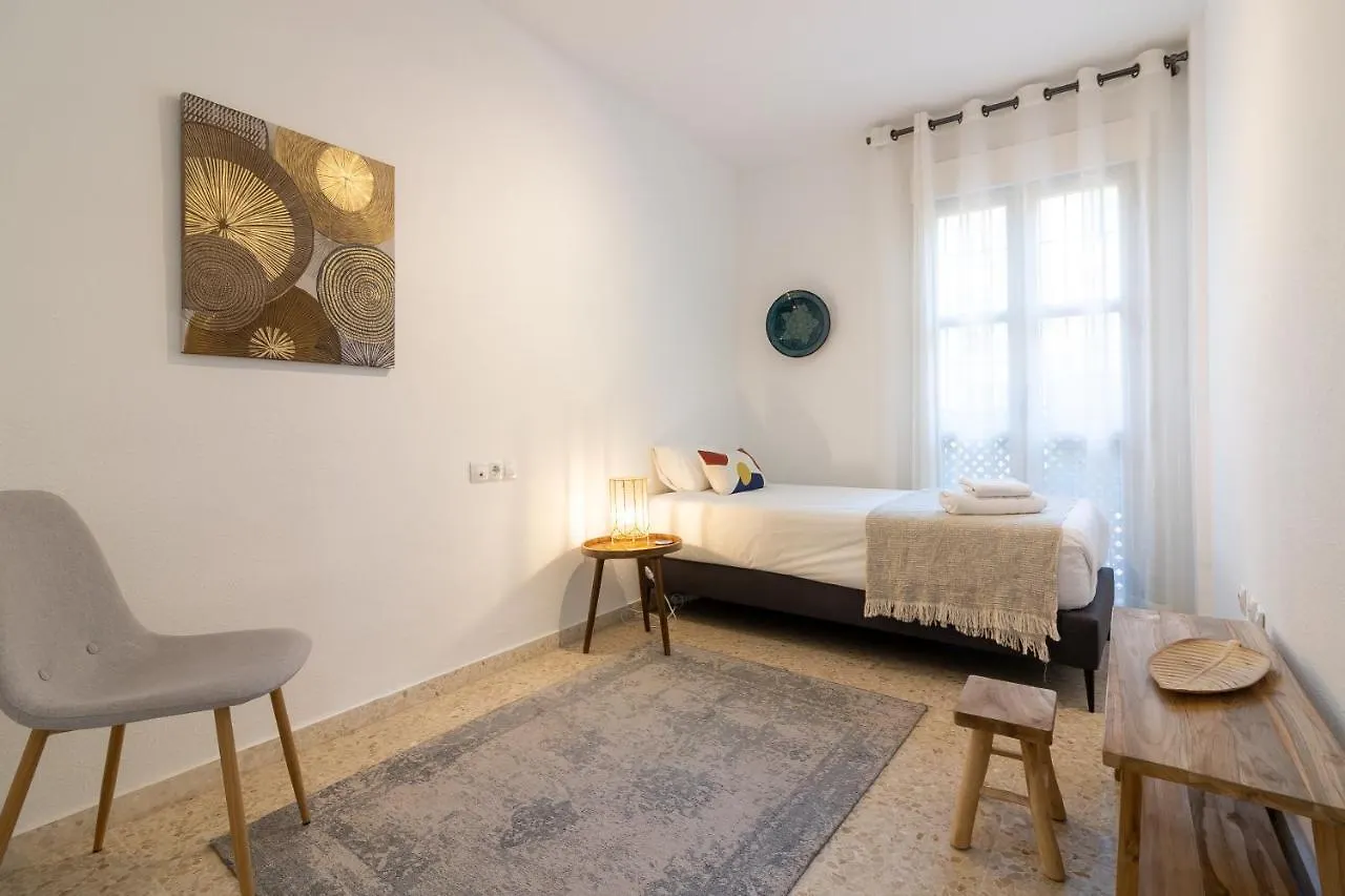 Malaga Center Flat Aventurero Boutique Apartment