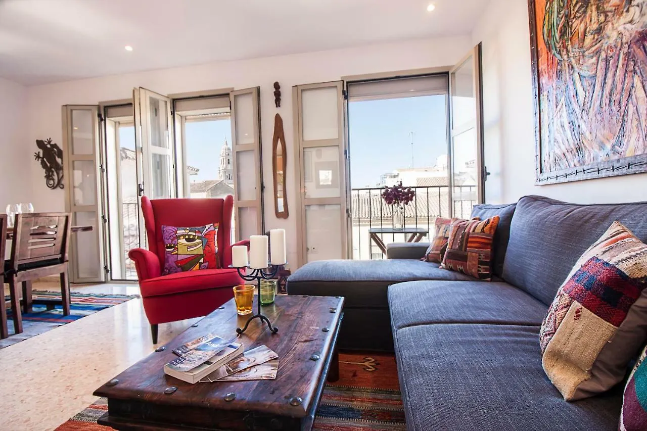 Malaga Center Flat Aventurero Boutique Apartment