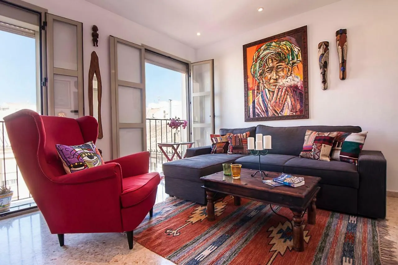 Malaga Center Flat Aventurero Boutique Apartment