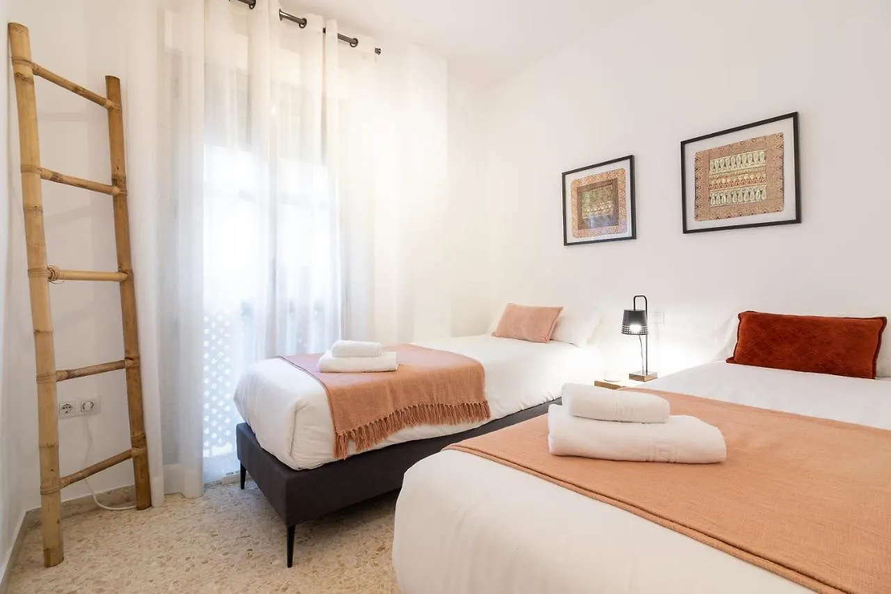 Malaga Center Flat Aventurero Boutique Apartment Spain