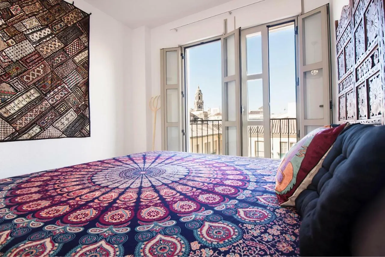 Malaga Center Flat Aventurero Boutique Apartment 0*,  Spain