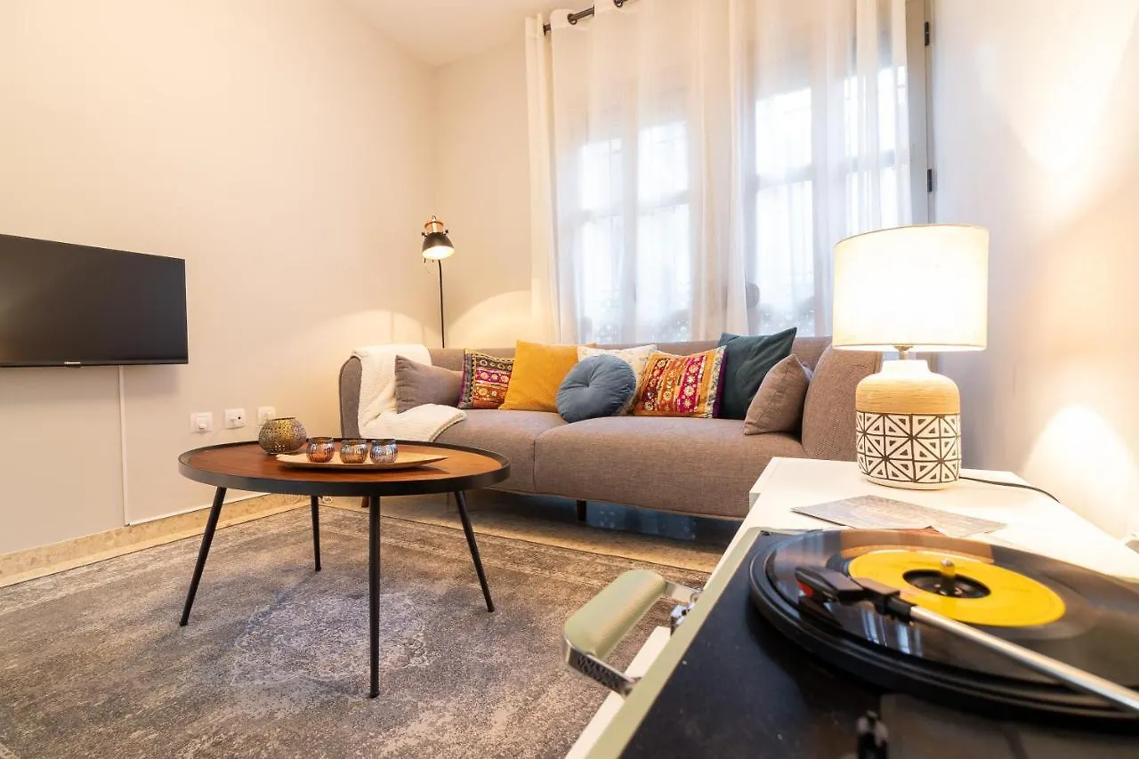 公寓 Malaga Center Flat Aventurero Boutique公寓