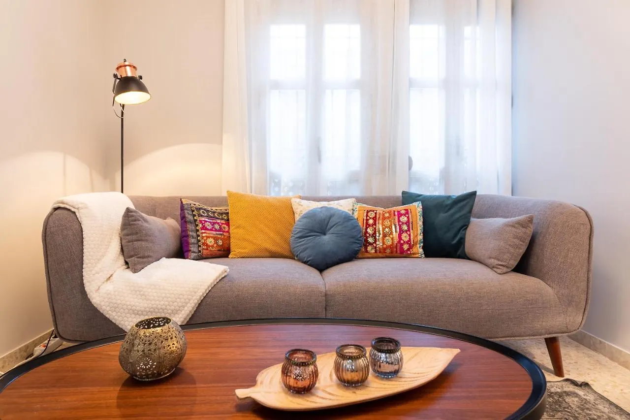 Malaga Center Flat Aventurero Boutique公寓