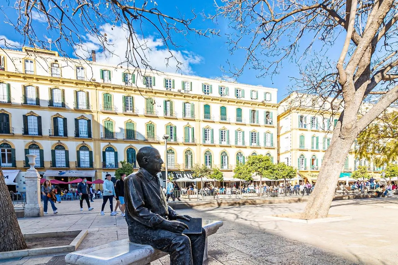 Malaga Center Flat Aventurero Boutique公寓
