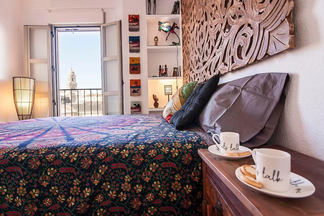 Malaga Center Flat Aventurero Boutique公寓 公寓